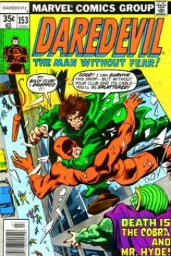 Death is The Cobra and Mr. Hyde!