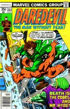Cover of Death is The Cobra and Mr. Hyde!