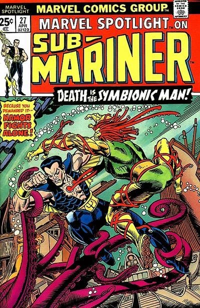 Cover of Death Is The Symbionic Man!
