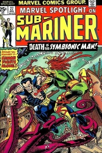 Death Is The Symbionic Man!