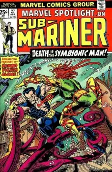 Cover of Death Is The Symbionic Man!