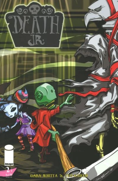 Cover of Issue #2