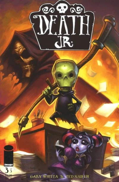 Cover of Issue #3