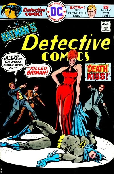 Cover of Death-Kiss; The Un-Stretchable Sleuth