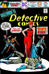 Death-Kiss; The Un-Stretchable Sleuth