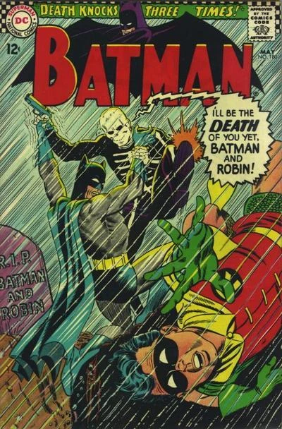 Cover of Death Knocks Three Times