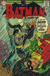 Death Knocks Three Times
