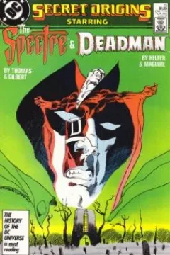 Death Like A Crown; The Secret Origin of the Spectre