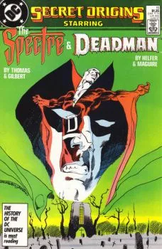 Cover of Death Like A Crown; The Secret Origin of the Spectre