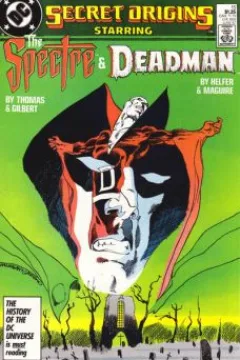 Death Like A Crown; The Secret Origin of the Spectre