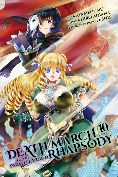 Cover of Vol. 10