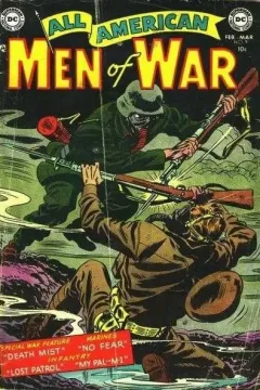 Death Mist; The Last Patrol; My Pal, M-1; The Iron Fist; No Fear!
