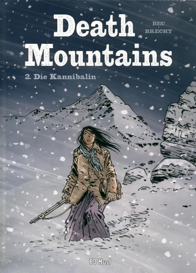 Cover of Die Kannibalin