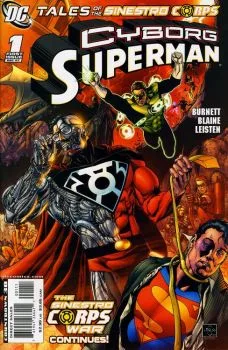 Cover of Death of a Cyborg