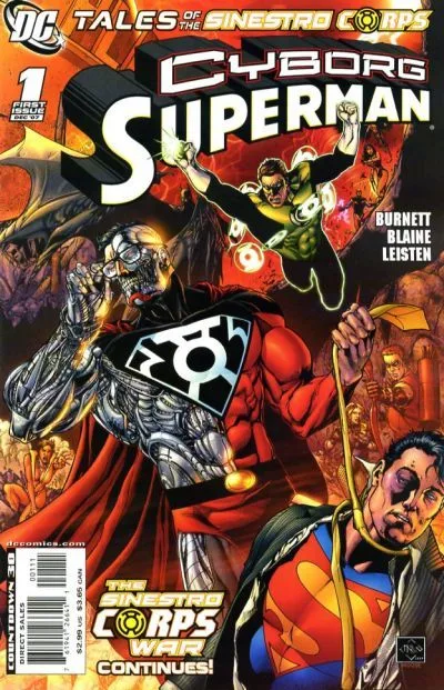 Cover of Death of a Cyborg