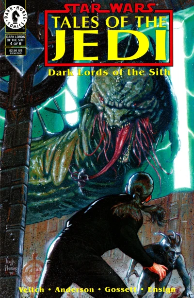 Cover of Death of a Dark Jedi