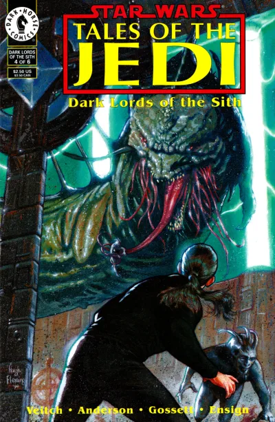 Cover of Death of a Dark Jedi