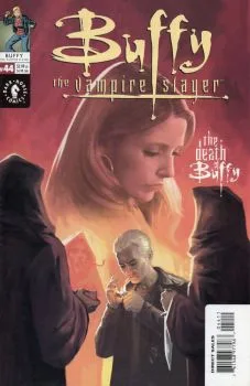 Cover of Death of Buffy, Part 2