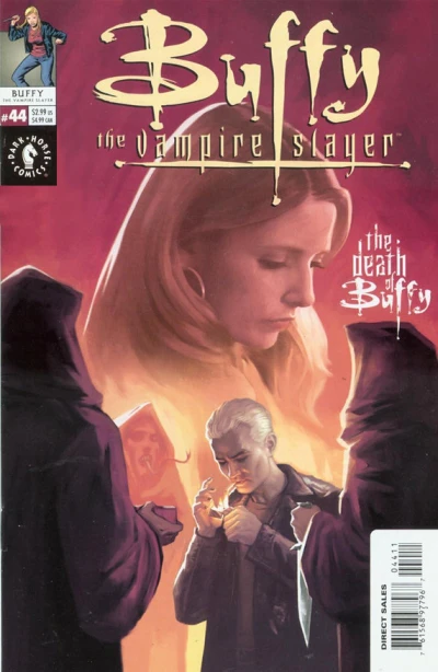 Cover of Death of Buffy, Part 2