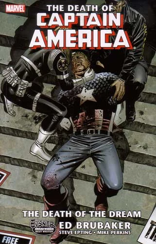 Cover of The Death of Captain America: The Death of the Dream