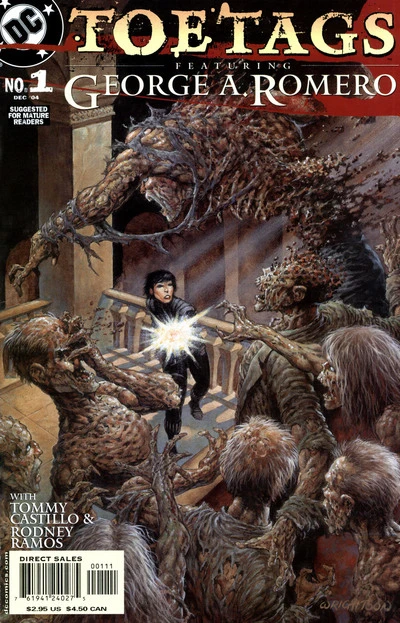 Cover of Death of Death pt 1