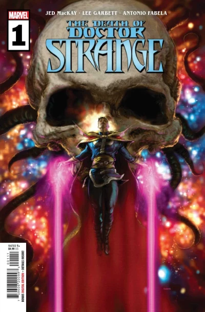 Cover of Chapter One: The Strange Day; Chapter Two: The Lonely Death of Doctor Stephen Strange