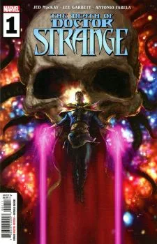 Cover of Chapter One: The Strange Day; Chapter Two: The Lonely Death of Doctor Stephen Strange