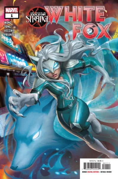 Cover of Issue #1