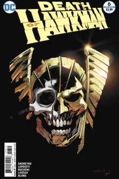 Death of Hawkman