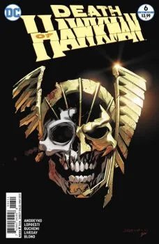 Cover of Death of Hawkman