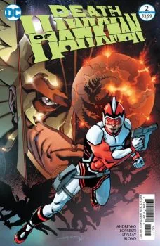 Cover of Death of Hawkman