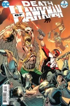 Death of Hawkman