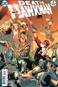 Death of Hawkman