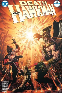 Death of Hawkman