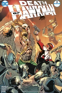 Death of Hawkman