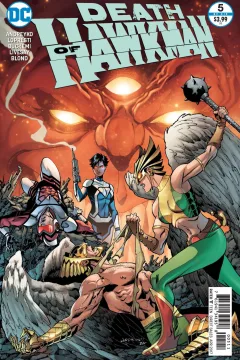 Death of Hawkman