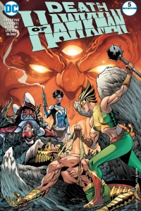 Death of Hawkman