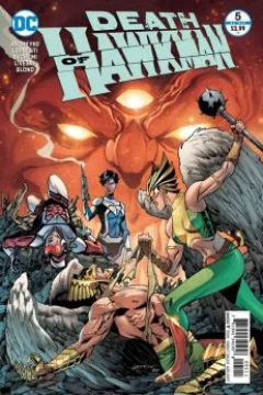 Death of Hawkman