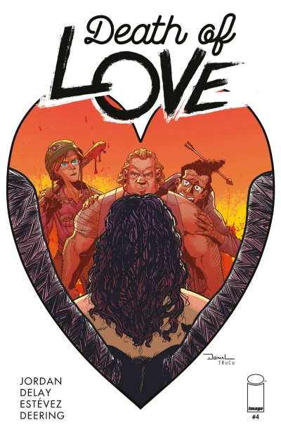 Cover of Issue #4