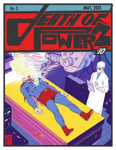 Cover of Issue #2