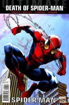 Cover of Death of Spider-Man, Chapter 1