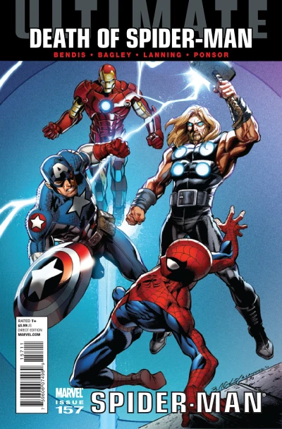 Cover of Death of Spider-Man, Chapter Two