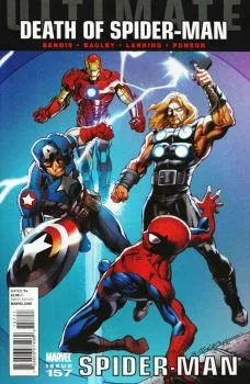 Cover of Death of Spider-Man, Chapter Two