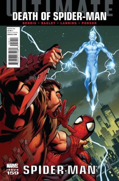 Cover of Death of Spider-Man: Part 4 of 5
