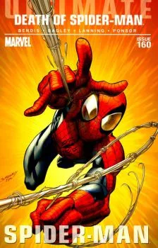 Cover of Death of Spider-Man: Part 5 of 5