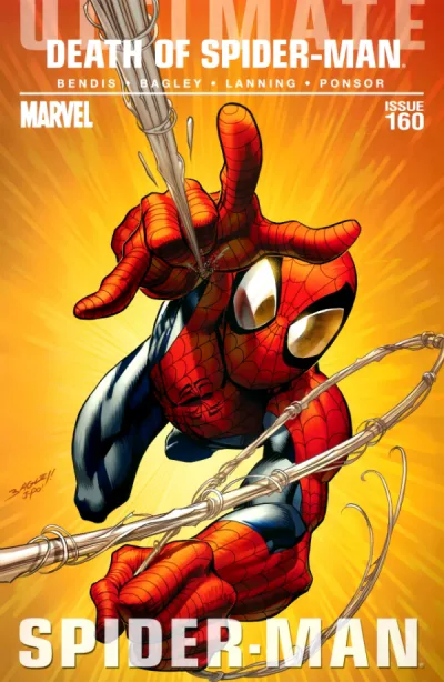 Cover of Death of Spider-Man: Part 5 of 5