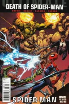 Death of Spider-Man, Part Three of Five