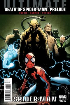 Death of Spider-Man: Prologue