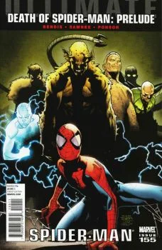 Cover of Death of Spider-Man: Prologue