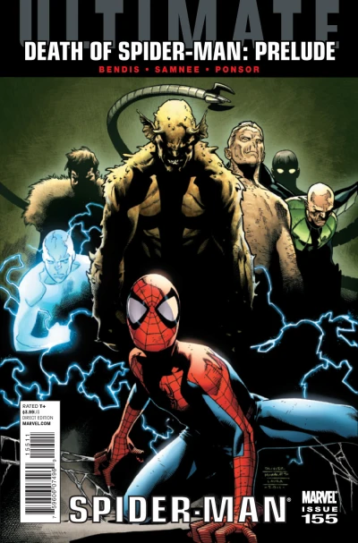 Cover of Death of Spider-Man: Prologue